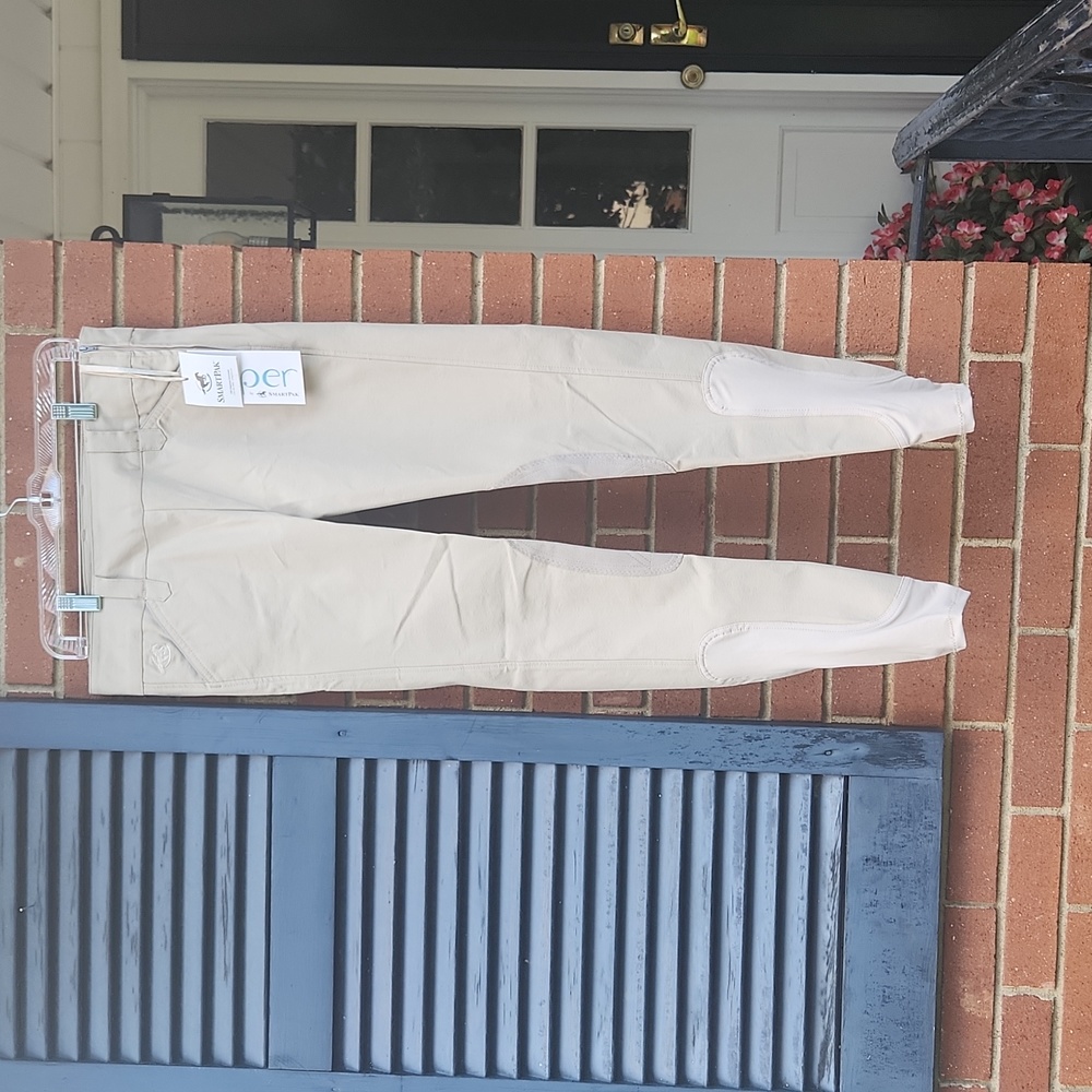 Piper by Smartpak high rise horseback riding breeches